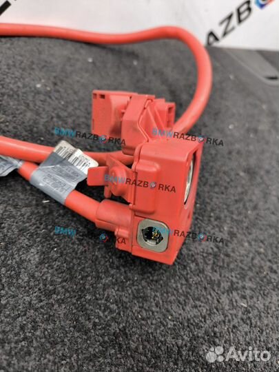 Клемма аккумулятора плюс BMW i5 G60 2024 6989780