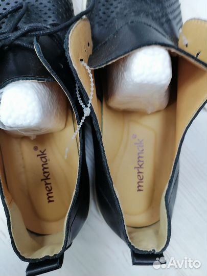 Ботинки мужские. Летние 43 размер