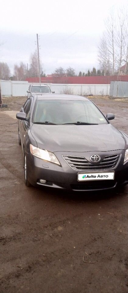 Toyota Camry: фото владельца