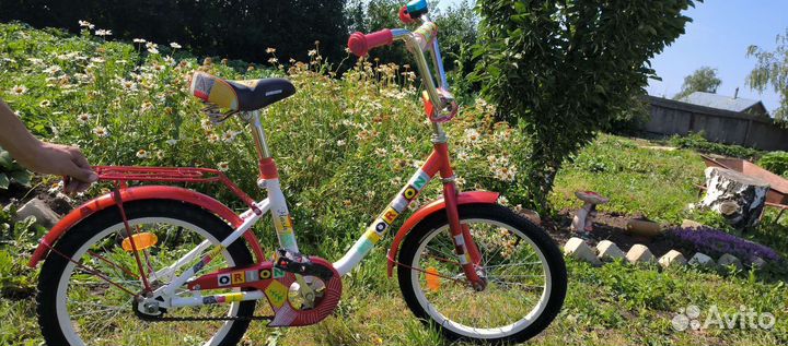 Детский велосипед бу для девочки