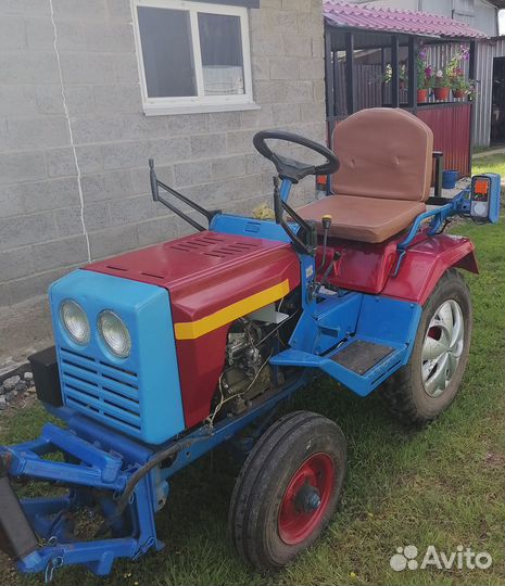 Мини-трактор КУРГАНМАШЗАВОД КМЗ-012, 1996