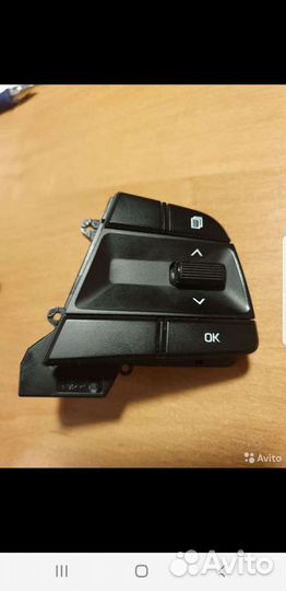 Кнопки контроля на руль solaris 2