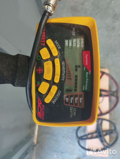 Металлоискатель бу