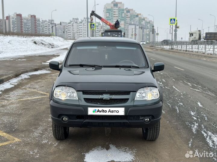 Chevrolet Niva 1.7 МТ, 2012, 185 200 км
