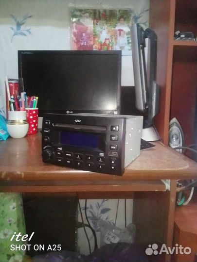 Штатная магнитола на chery tiggo