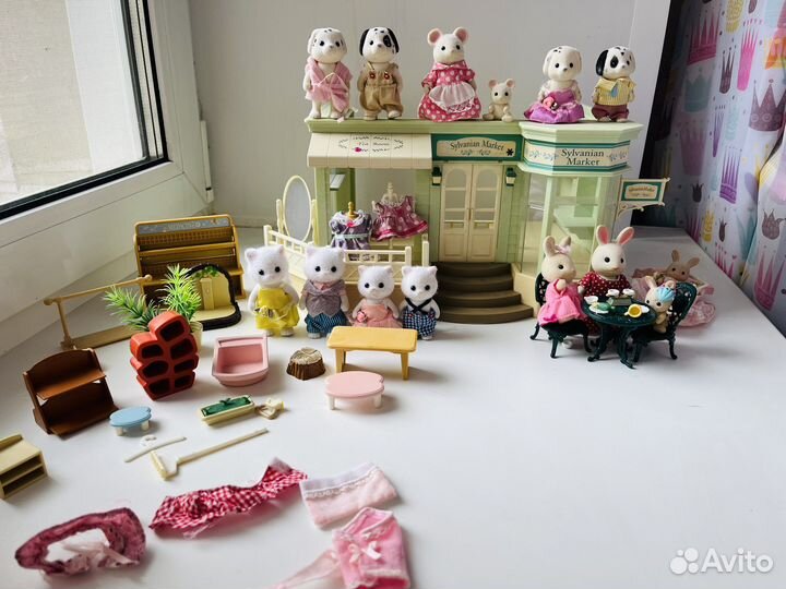 Сильваниан фэмилис магазин и семьи