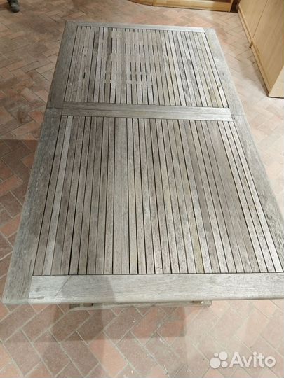 Стол уличный бу