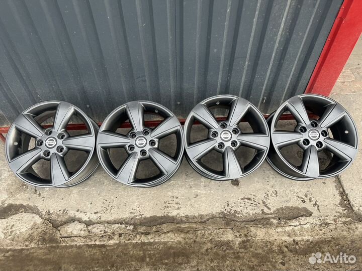 Диски Nissan R16 5/114.3