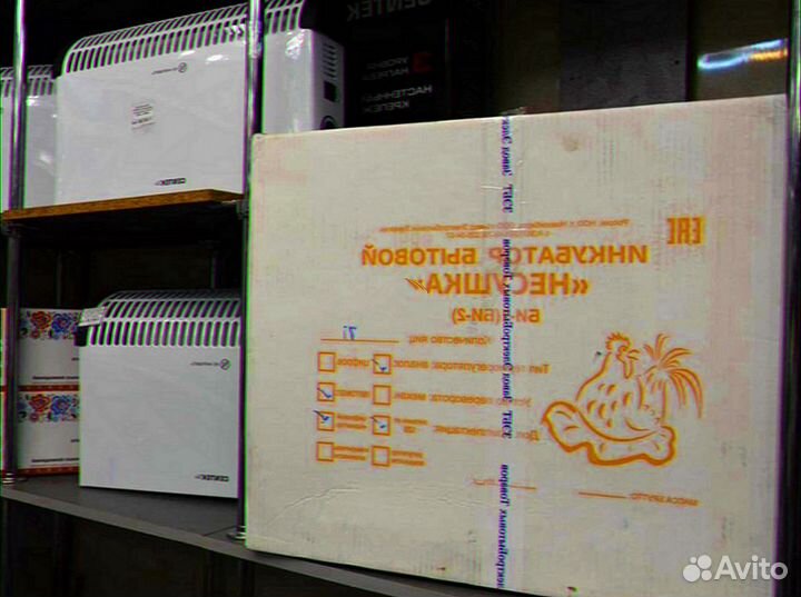 Инкубатор для яиц автоматический