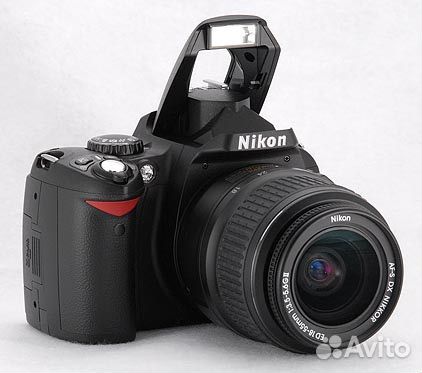 Зеркальный фотоаппарат nikon d40