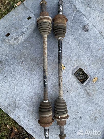 Привода задние в сборе Мазда сх7