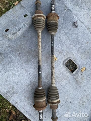 Привода задние в сборе Мазда сх7