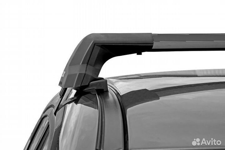 Багажник LUX city Honda Freed 2008-2016 черный