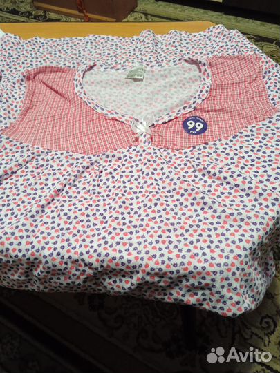 Ночная рубашка р 52 новая