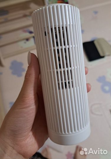 Очиститель воздуха 2 в 1 портативный