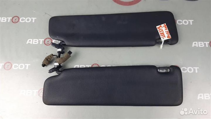 Козырьки солнцезащитные Audi A4 Cabrio/qu 2007-2