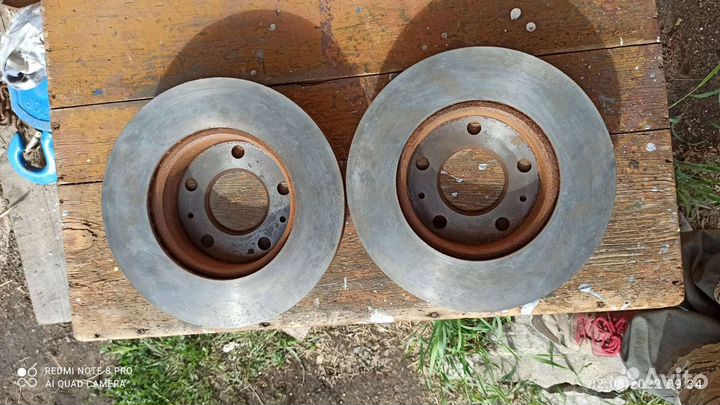 Диск торм. перед Фиат Дукато Елабуга