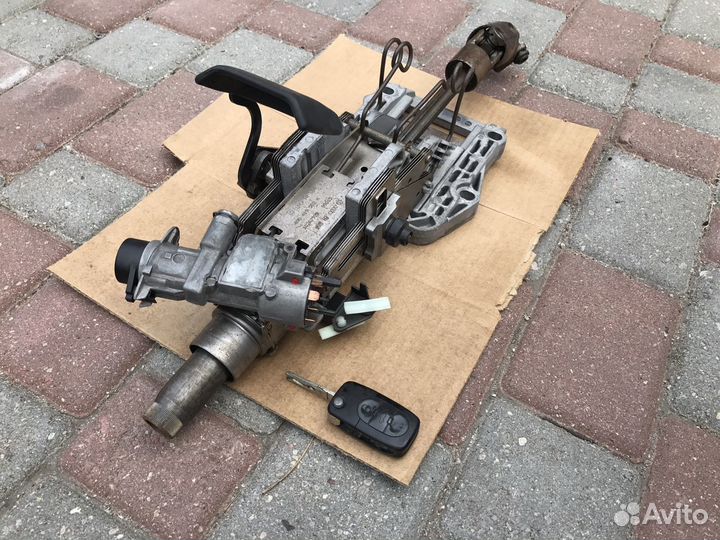 Замок зажигания Audi a6 c5 АКПП