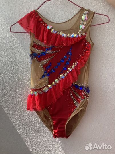 Купальник для художественной гимнастики 125-135