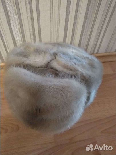 Шапка норковая женская бу
