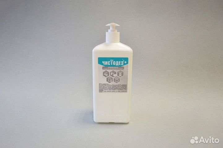 603-251 Чистодез Жидкое мыло 1л 1шт