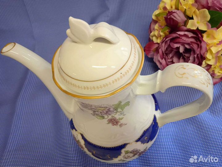 Чайник кофейник фарфор Kahla гдр