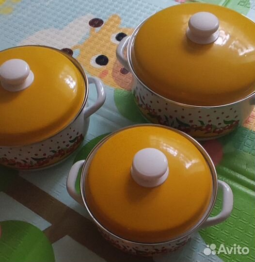 Набор посуды керченского завода СССР 