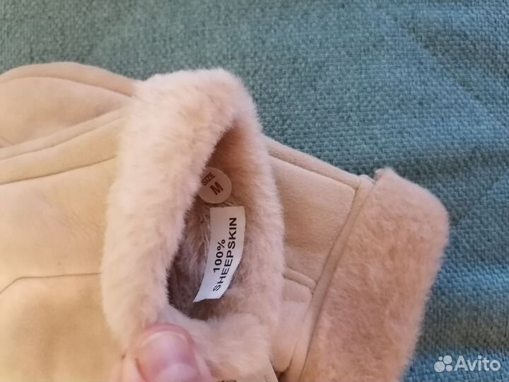 Рукавицы меховые, Dents, Roeskl