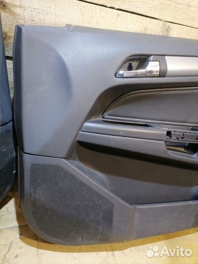 Дверные карты Opel Astra H