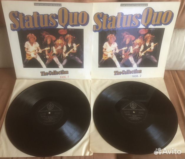 Status Quo - The Collection Vol. 1 & 2 SNC Records