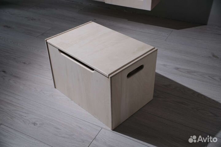 Ящик для игрушек деревянный