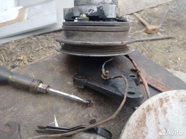 Электро муфта вентилятора 4216 евро 3-4, эвотэк