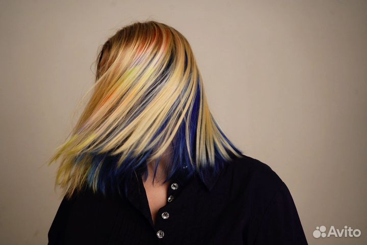 Сложное и/или цветное окрашивание