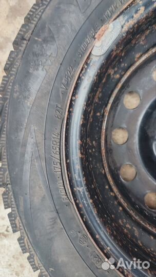 Колеса зимние 175 65 r14