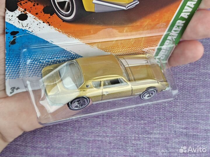 Studebaker Avanti TH - Hot Wheels