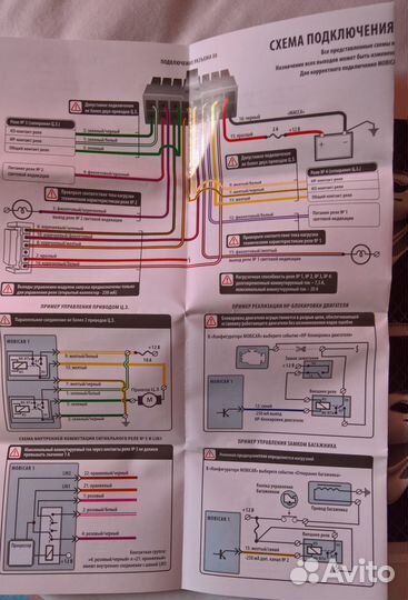Сигнализация Scher-khan Mobicar 1 с автозапуском