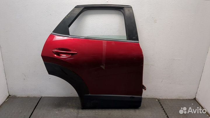 Стекло боковой двери Mazda CX-30, 2020