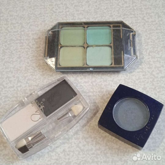 Тени для век