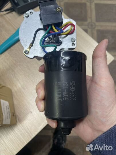 Мотор дворников стеклоочистителей Chery Amulet