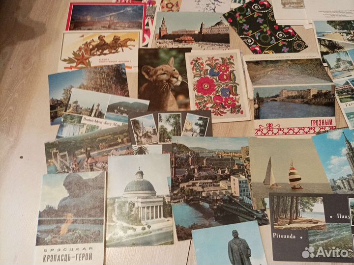 Открытки СССР 50-60-70-80-90х