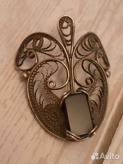 Брошь винтаж СССР