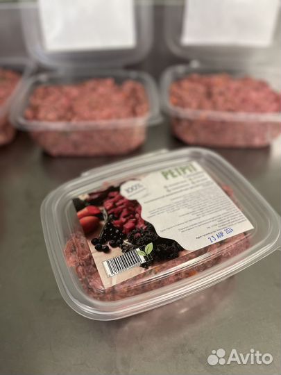 Натуральный корм для собак по ГОСТ