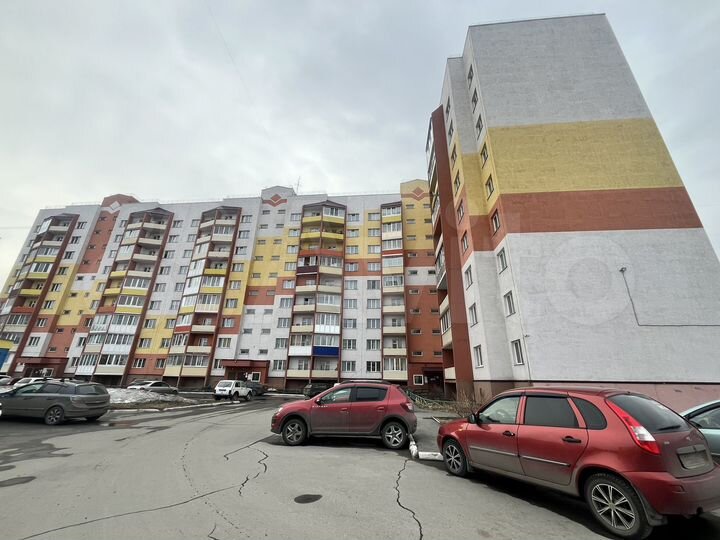 1-к. квартира, 32,4 м², 1/9 эт.