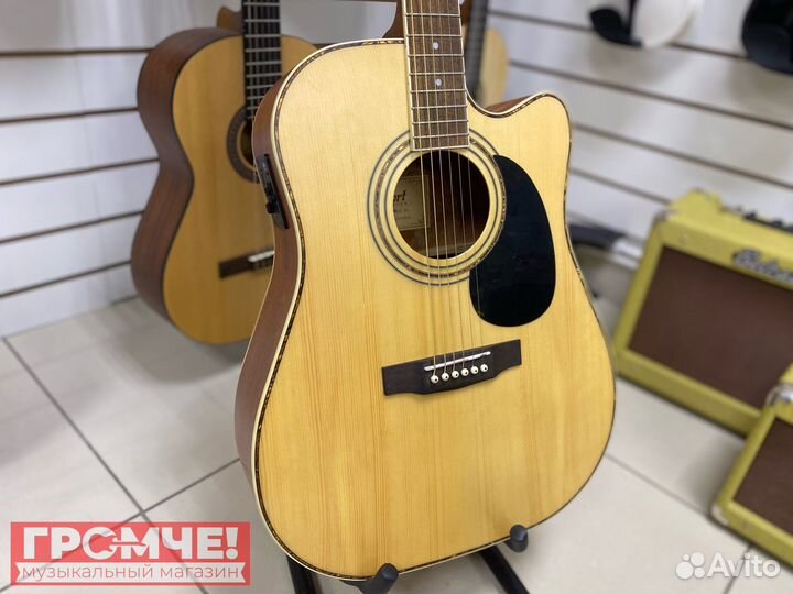 Гитара cort AD880CE NS