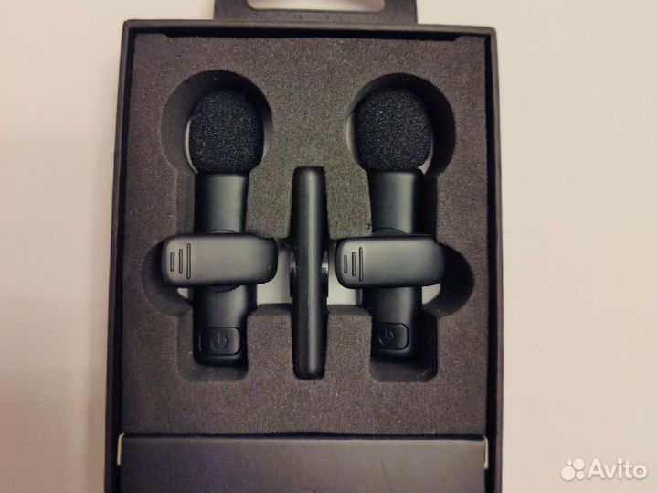 Беспроводные петличные микрофоны для iPhone