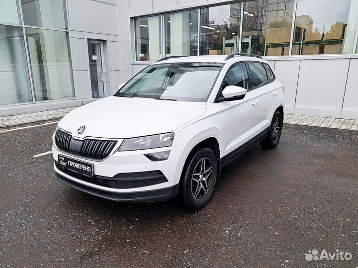 Skoda Karoq 1.4 AMT, 2020, 94 672 км