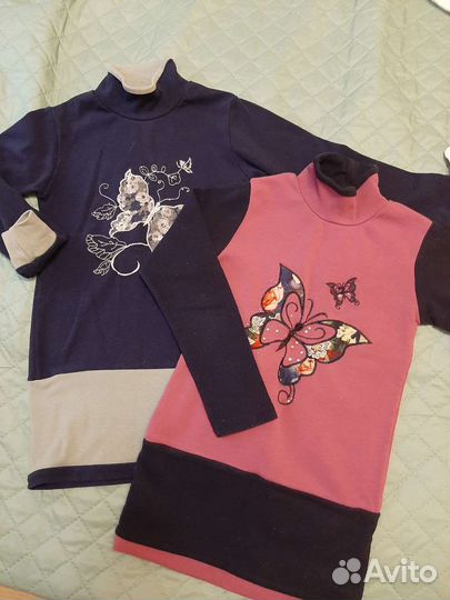 Вещи пакетом для девочки 116