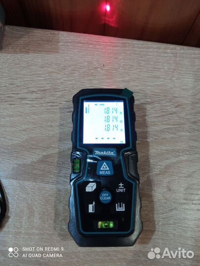 Лазерная рулетка, дальномер, указка Макита новая