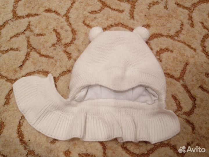 Шапка шлем зимний