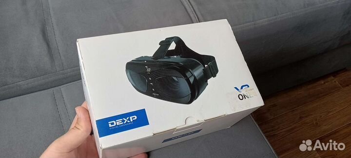 Очки виртуальной реальности VR